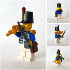 MOC aus LEGO®-Teilen Imperialer Kommandant Soldat | Blauröcke| passt zu 10320