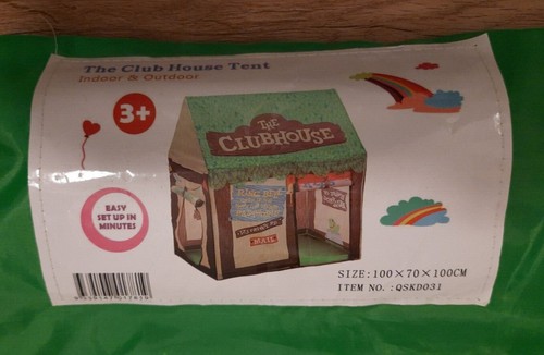 The club house - the, tent