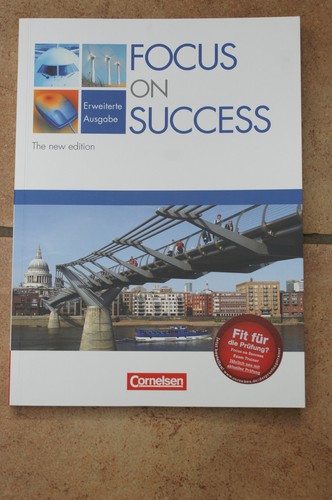 Focus success the new - focus, success.
