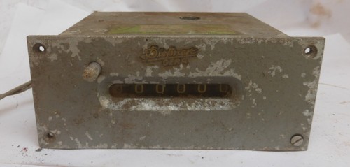 Altes mechanisches zählwerk - altes,