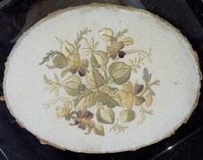 Antik Flachstickerei