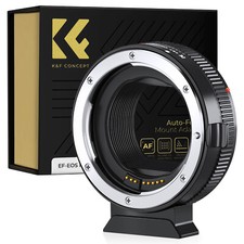 Concept lens adapter auto - k&f,