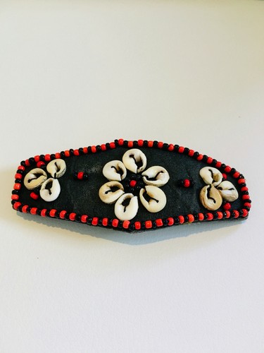 Haarspange haarschmuck muschel - haarspange,