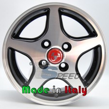 Alufelgen 13 4x98 Fever BP Abarth Für Fiat Cinquecento Punto Panda Fiorino