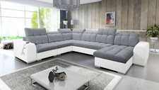 XXL Sofa Riesensofa U-Form