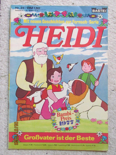 Heidi bastei comic - heidi, 26
