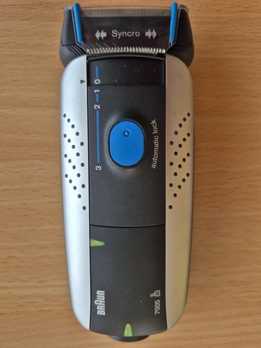 Braun syncro 7505 - braun,