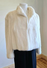 Nerzjacke saga mink nerzmantel - nerzjacke,