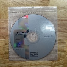 QNAP TS-219P NAS Companion CD