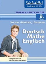 Deutsch, Mathe, Englisch in