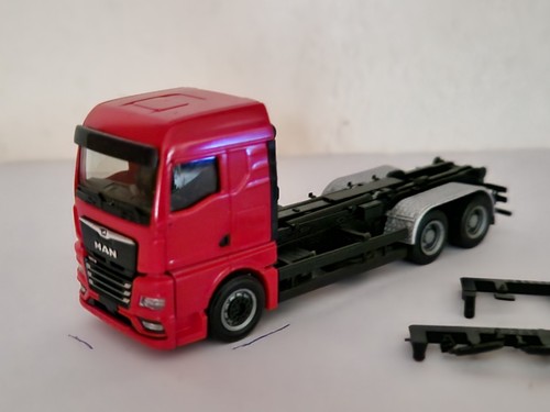 Herpa man tgx abrollkipper - herpa,