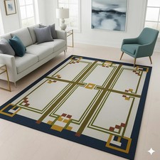 Moderner Vorleger mit