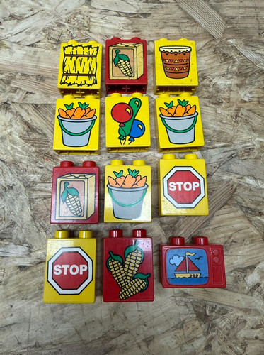 12x lego duplo sondersteine - 12x,