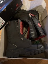 Feuerwehrstiefel S3 Einsatzstiefel Gr.41 Steitz Secura Sicherheitsschuh Neu OVP