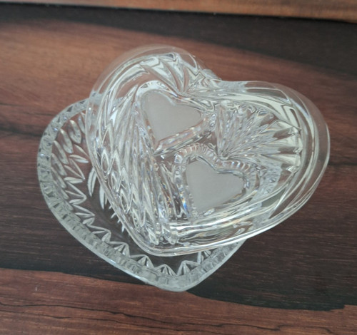 Glas kristallglas dose - kristallglas,