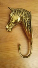 *Messing Pferdekopf Haken