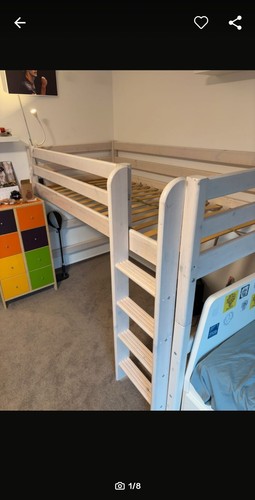 Flexa classic halbhohes - classic, bett