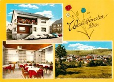 Waldfenster Gasthof Zur Krone Gastraum Panorama