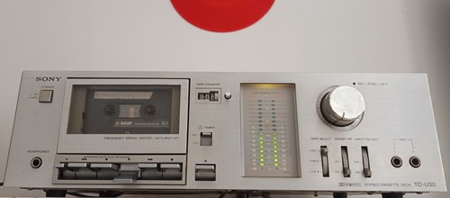 Vintage sony stereo cassette - stereo,