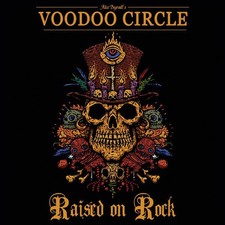 VOODOO CIRCLE - RAISED ON ROCK