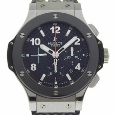 HUBLOT Big Bang 301.SB.131.RX Gehäusegröße 53 mm x 48 mm gebrauchte Herrenuhr...