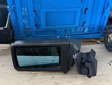 Spiegel links für Mercedes W201 190 + W124 E-Klasse Außenspiegel manuell Glas