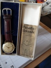 Herren-Armbanduhr Automatic Generalüberholt Geht Ganggenau