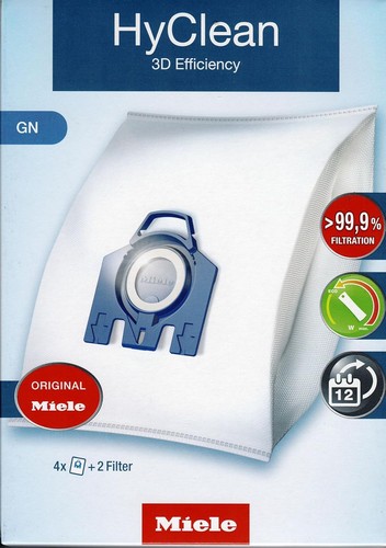 Miele hyclean efficiency - miele, 3d