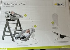 Hauck alpha bouncer 1 - alpha,