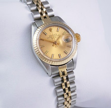 Rolex Lady Datejust Stahl Gold
