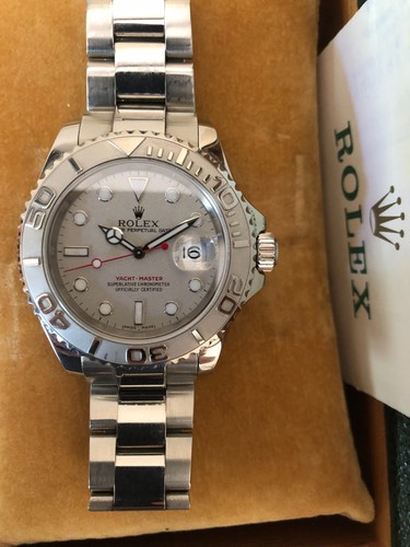 Rolex yacht master - stahl, /