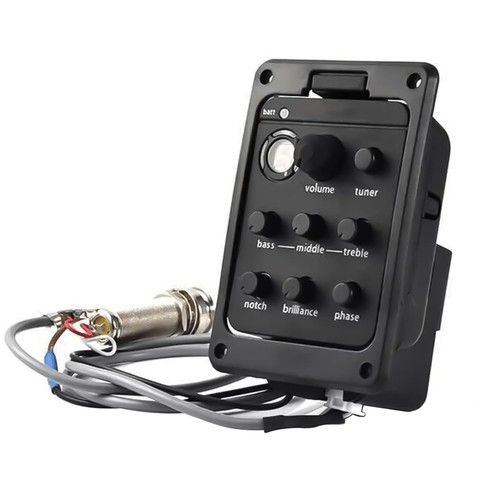 3-Band-Gitarren-Preamp-Equaliz