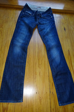 Mavi Jeans Gr.26/34, Mod. "Olivia white edge", straight leg + low waste TOP!!!
