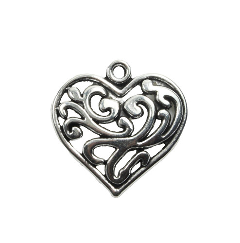 Anhänger herz silber - anhänger, ´silber