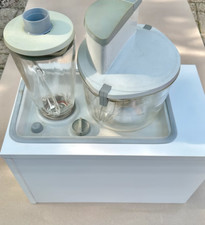 1960 er Einbaugerät Duo Alte Starmix Küchenmaschine mit Zubehör