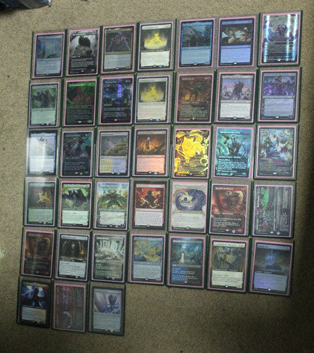 Mtg sammlung rares mythics - sammlung,