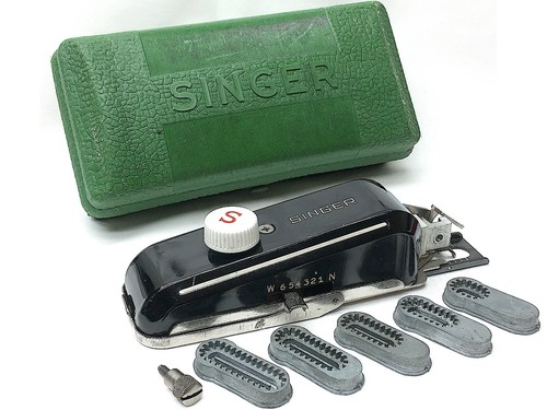 Singer knopflocher apparat - singer,