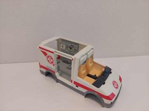 Playmobil 4221 krankenwagen - playmobil,
