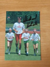 Autogrammkarte Michael Kohnle / Leichtathletik / Zehnkampf 
