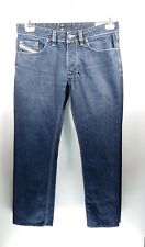 Diesel Larkee Wash 0088Z W32 L29 blau Herren Jeans Hose Denim Gerades Bein