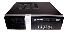 MINI ITX CORE i7 KOMPLETT PC 16GB RAM 500GB SSD HDMI DVI USB3 WLAN W10