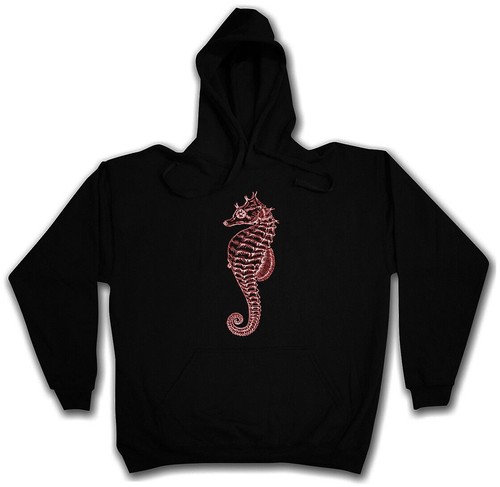 Sea horse hoodie - horse, seepferdchen