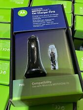 68 Stück X Original Motorola Motofone Car Charger P315 Set
