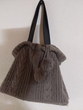 Damen Tasche Handtasche Tragetasche Stricktasche, ??