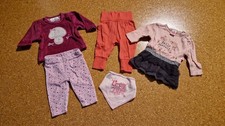 Baby Mädchen Klamotten Paket Größe 56