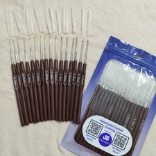 16tlg Set feine Spitzenarbeit Häkelnadeln/Nadeln, Präzisions Spitzenarbeit Basteln