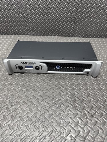 Crown xls 1500 - xls, professional