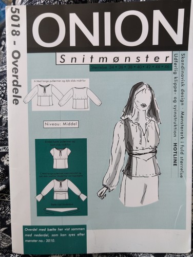 Onion schnittmuster tunika - ,