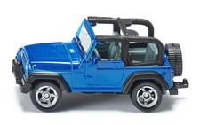 SIKU Modellauto Jeep Wrangler