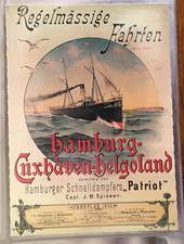 AK. DEUTSCHE SCHIFFSPOST